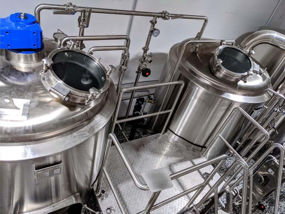 1000L Brewhouse
